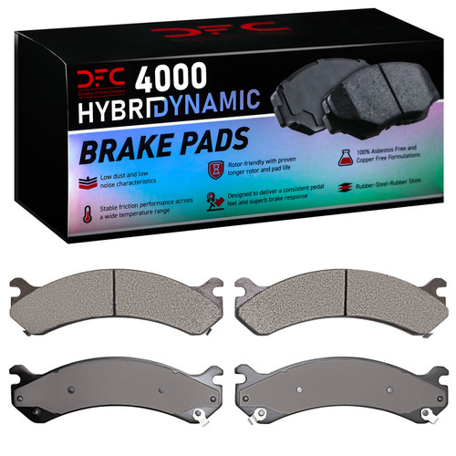 DFC 99-20 Hummer H2 Front 4000 Hybridynamic Brake Pads - 4000-0784-00 Photo - Primary