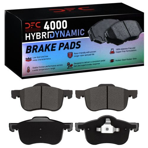 DFC 99-09 Volvo XC70 Front 4000 Hybridynamic Brake Pads - 4000-0794-00 Photo - Primary