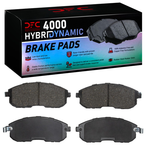 DFC 02-19 Suzuki Sx4 Crossover Front 4000 Hybridynamic Brake Pads - 4000-0815-10 Photo - Primary