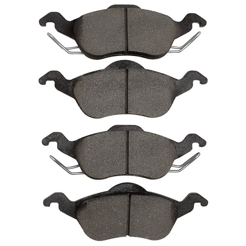 DFC 00-04 Ford Focus Front 4000 Hybridynamic Brake Pads - 4000-0816-00 Photo - Primary