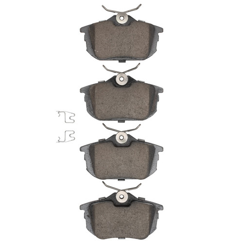 DFC 00-07 Volvo V40 Rear 4000 Hybridynamic Brake Pads - 4000-0838-00 Photo - Primary