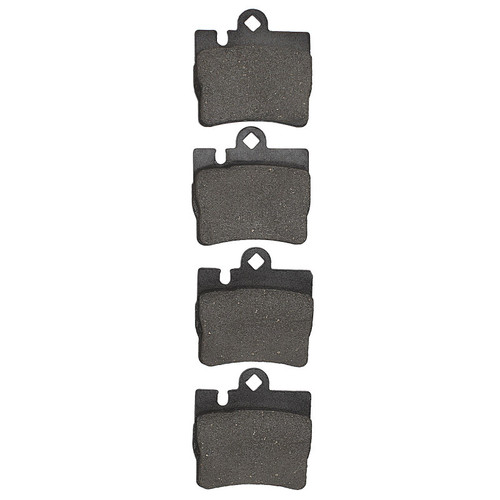 DFC 00-03 Mercedes-Benz S600 Rear 4000 Hybridynamic Brake Pads - 4000-0848-00 Photo - Primary