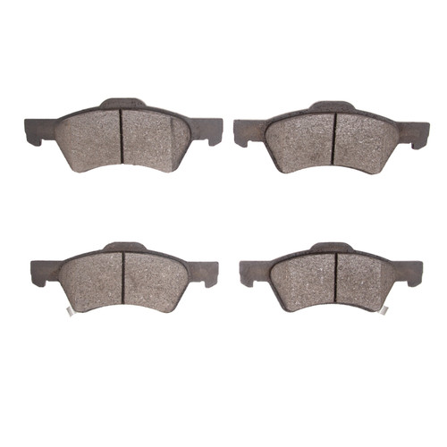 DFC 01-07 Dodge Grand Caravan Front 4000 Hybridynamic Brake Pads - 4000-0857-00 Photo - Primary