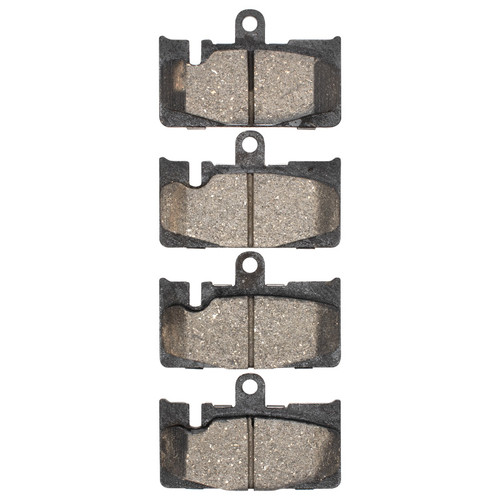 DFC 01-06 Lexus LS430 Rear 4000 Hybridynamic Brake Pads - 4000-0871-00 Photo - Primary