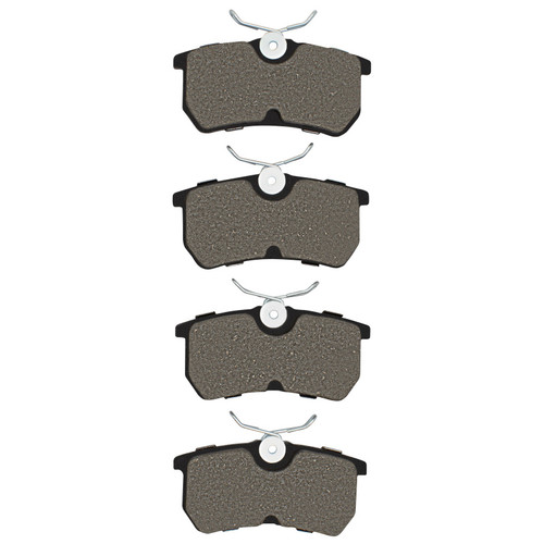 DFC 01-19 Ford Focus Rear 4000 Hybridynamic Brake Pads - 4000-0886-00 Photo - Primary