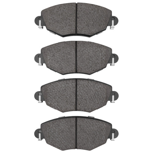 DFC 01-08 Jaguar X-Type Front 4000 Hybridynamic Brake Pads - 4000-0910-00 Photo - Primary