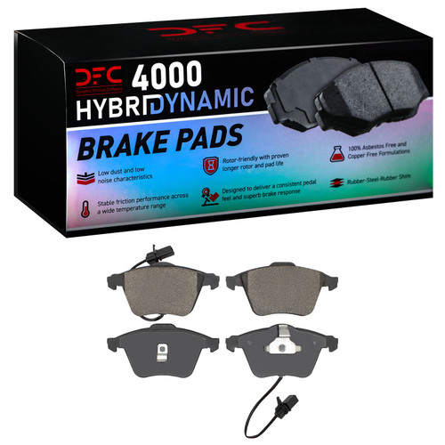 DFC 01-05 Audi Allroad Quattro Front 4000 Hybridynamic Brake Pads - 4000-0915-00 Photo - Primary