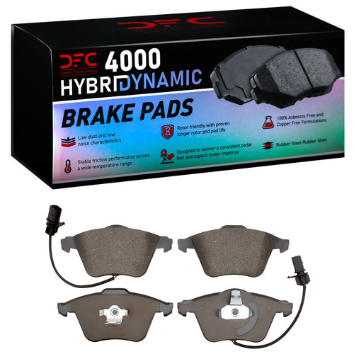 DFC 00-11 Audi S4 Front 4000 Hybridynamic Brake Pads - 4000-0915-10 Photo - Primary
