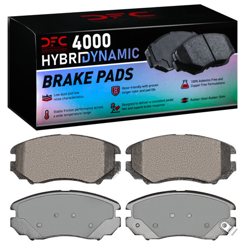 DFC 02-24 Kia Sportage Front 4000 Hybridynamic Brake Pads - 4000-0924-00 Photo - Primary