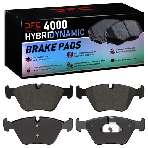 DFC 01-10 BMW Z4 Front 4000 Hybridynamic Brake Pads - 4000-0946-00 Photo - Primary