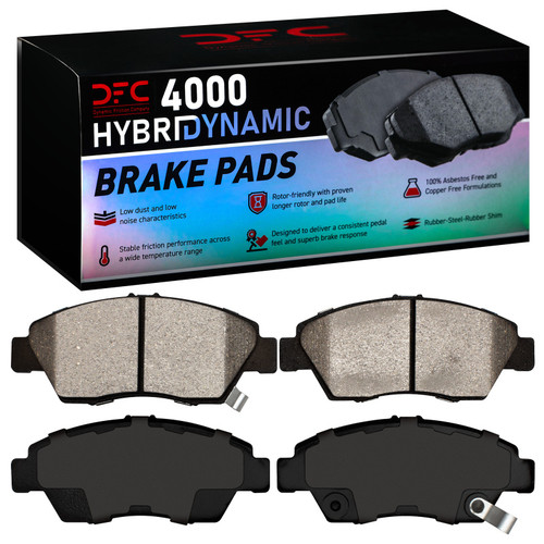 DFC 93-15 Honda Fit Front 4000 Hybridynamic Brake Pads - 4000-0948-00 Photo - Primary