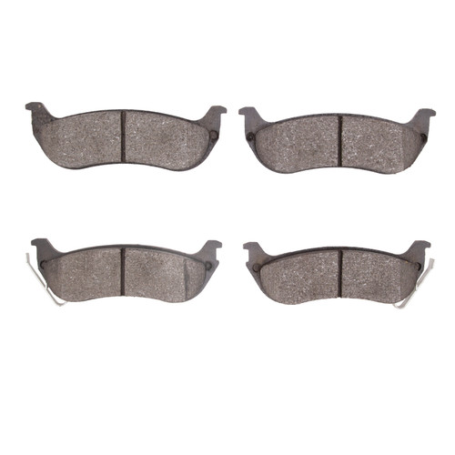 DFC 04-08 Chrysler Pacifica Rear 4000 Hybridynamic Brake Pads - 4000-0998-00 Photo - Primary