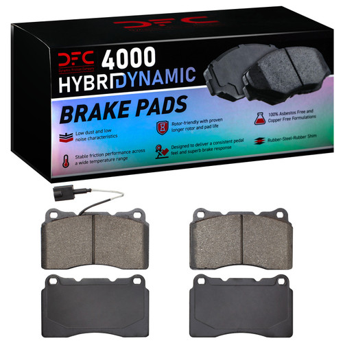 DFC 14-22 Maserati Ghibli Front 4000 Hybridynamic Brake Pads - 4000-1016-00 Photo - Primary