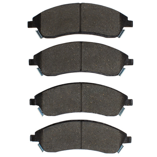 DFC 04-09 Pontiac Bonneville Front 4000 Hybridynamic Brake Pads - 4000-1019-00 Photo - Primary
