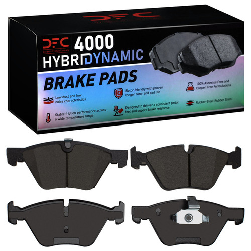 DFC 06-16 BMW Z4 Front 4000 Hybridynamic Brake Pads - 4000-1061-00 Photo - Primary