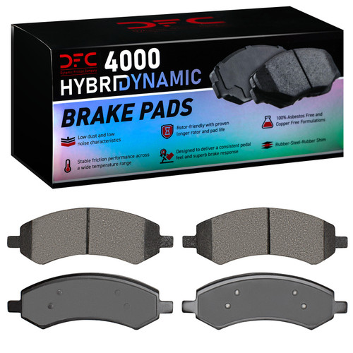 DFC 05-24 Ram Dakota Front 4000 Hybridynamic Brake Pads - 4000-1084-00 Photo - Primary