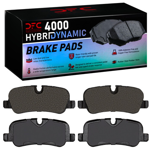 DFC 05-16 Land Rover Range Rover Sport Rear 4000 Hybridynamic Brake Pads - 4000-1099-00 Photo - Primary