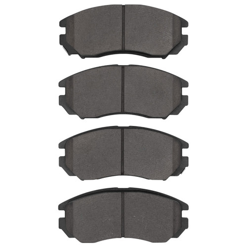 DFC 04-08 Hyundai Tiburon Front 4000 Hybridynamic Brake Pads - 4000-1104-00 Photo - Primary