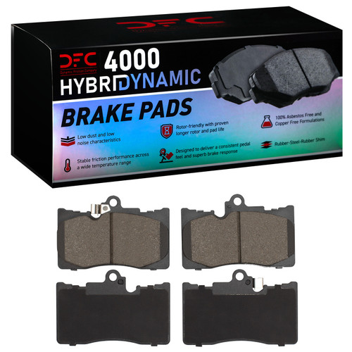 DFC 06-26 Lexus Rc350 Front 4000 Hybridynamic Brake Pads - 4000-1118-00 Photo - Primary