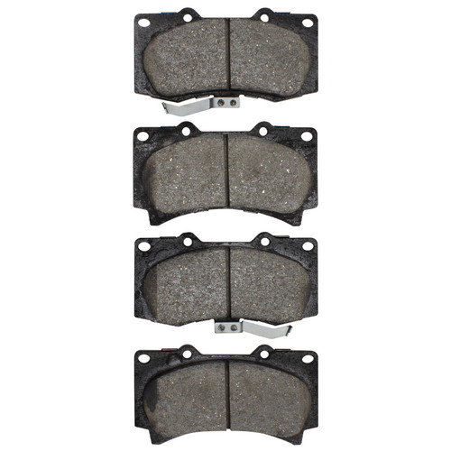 DFC 06-10 Hummer H3T Front 4000 Hybridynamic Brake Pads - 4000-1119-00 Photo - Primary