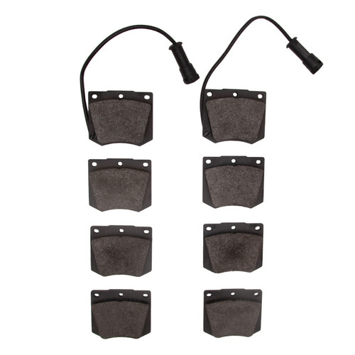 DFC 89-03 Rolls-Royce Silver Spur Front 4000 Hybridynamic Brake Pads - 4000-1153-00 Photo - Primary