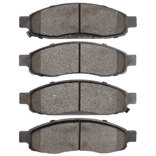 DFC 04-07 Nissan Titan Front 4000 Hybridynamic Brake Pads - 4000-1183-00 Photo - Primary
