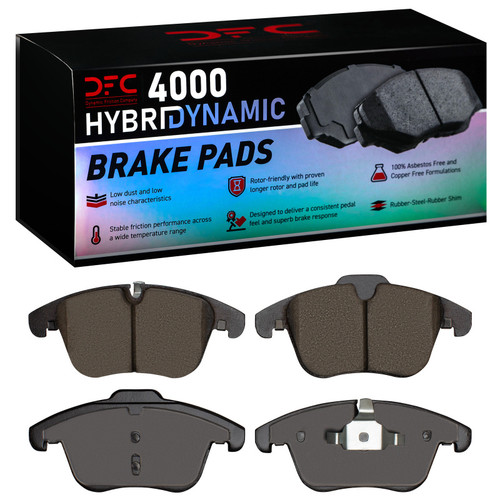 DFC 06-18 Volvo V70 Front 4000 Hybridynamic Brake Pads - 4000-1241-00 Photo - Primary