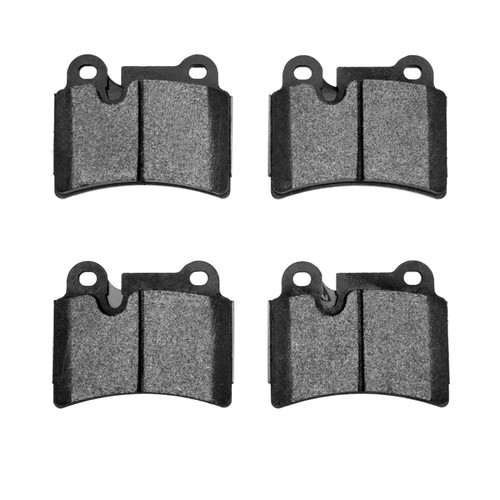 DFC 07-09 Volkswagen Touareg Rear 4000 Hybridynamic Brake Pads - 4000-1277-00 Photo - Primary