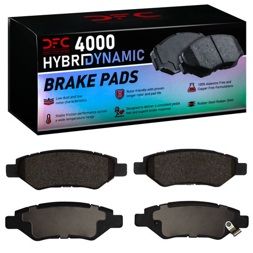 DFC 08-16 Saab 9-4X Rear 4000 Hybridynamic Brake Pads - 4000-1337-00 Photo - Primary