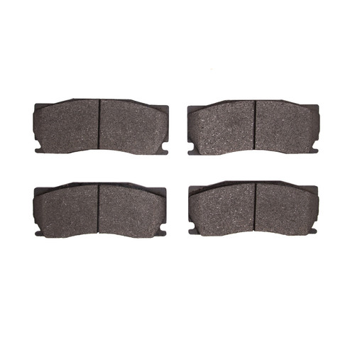 DFC 08-09 Jaguar XKR Front 4000 Hybridynamic Brake Pads - 4000-1355-00 Photo - Primary