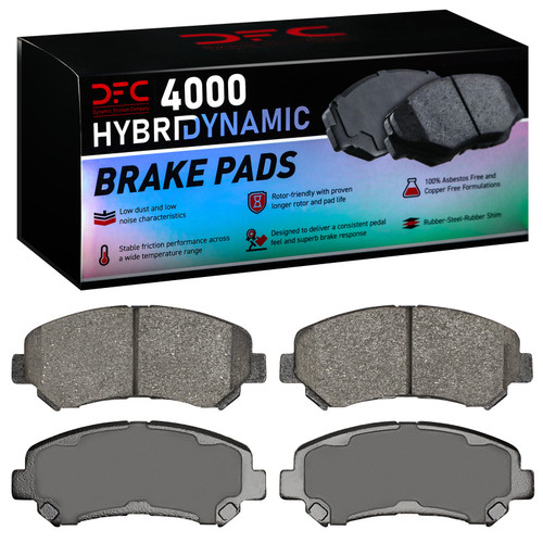 DFC 07-23 Suzuki Kizashi Front 4000 Hybridynamic Brake Pads - 4000-1374-00 Photo - Primary