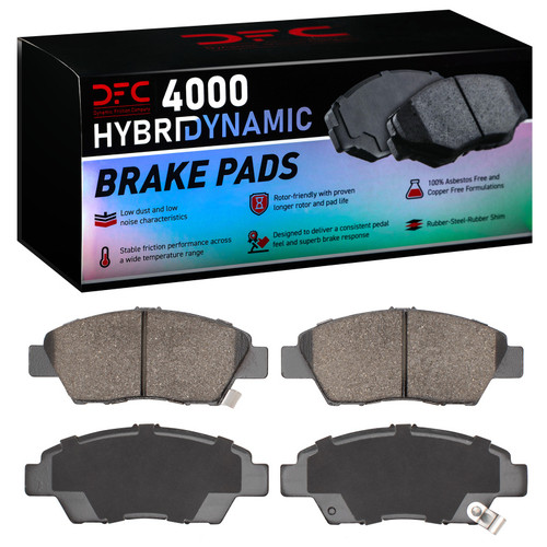 DFC 09-20 Honda Fit Front 4000 Hybridynamic Brake Pads - 4000-1394-00 Photo - Primary