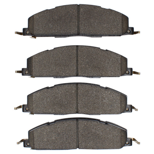 DFC 09-18 Ram 4000 (Mexico) Rear 4000 Hybridynamic Brake Pads - 4000-1400-00 Photo - Primary