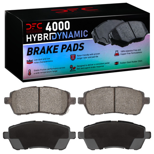 DFC 11-17 Suzuki Swift (Mexico) Front 4000 Hybridynamic Brake Pads - 4000-1454-10 Photo - Primary