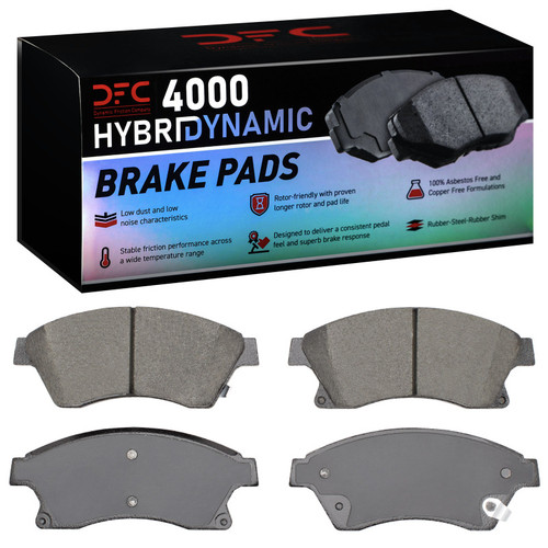 DFC 11-17 Chevrolet Sonic Front 4000 Hybridynamic Brake Pads - 4000-1522-00 Photo - Primary