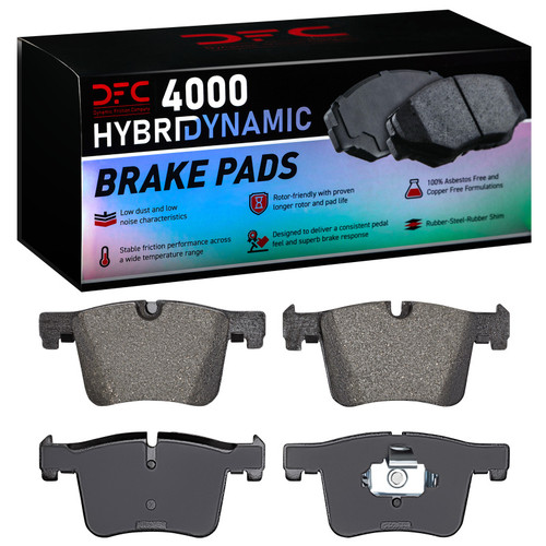 DFC 11-21 BMW X4 Front 4000 Hybridynamic Brake Pads - 4000-1561-00 Photo - Primary