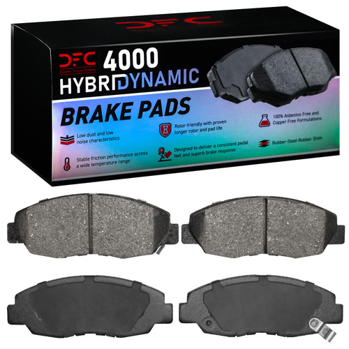 DFC 96-15 Honda Insight Front 4000 Hybridynamic Brake Pads - 4000-1578-00 Photo - Primary
