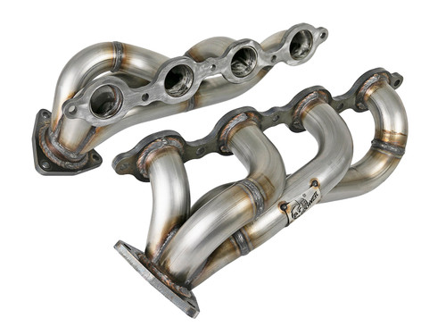 aFe Power Twisted Steel 304 Stainless Headers - 19-24 Silverado & Sierra 5.3L / 6.2L aFe Power Twisted Steel 304 Stainless Headers - 19-24 Silverado & Sierra 5.3L / 6.2L