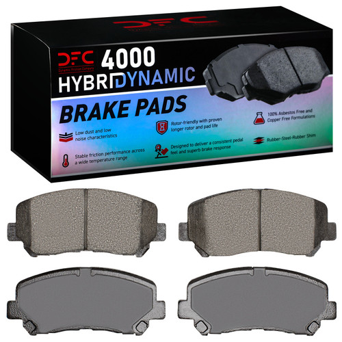 DFC 13-25 Mazda Cx-5 Front 4000 Hybridynamic Brake Pads - 4000-1623-00 Photo - Primary