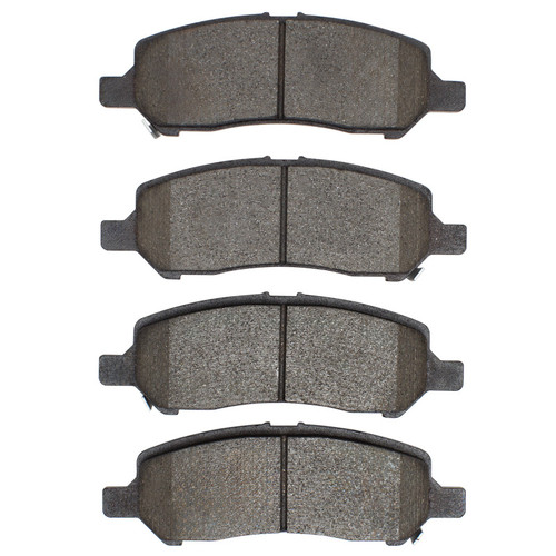 DFC 13-16 Dodge Dart Rear 4000 Hybridynamic Brake Pads - 4000-1647-00 Photo - Primary