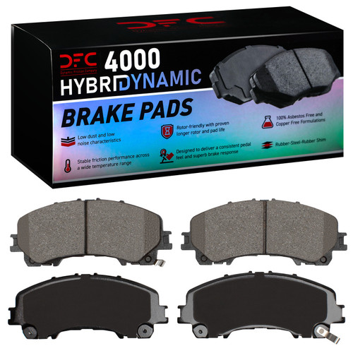 DFC 14-26 Nissan Z Front 4000 Hybridynamic Brake Pads - 4000-1736-00 Photo - Primary