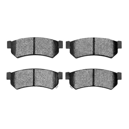 DFC 07-16 Suzuki Reno Rear 4000 Hybridynamic Brake Pads - 4000-1739-00 Photo - Primary