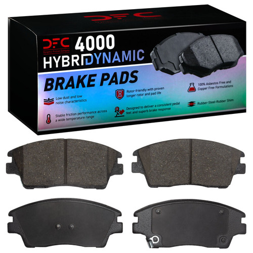 DFC 16-22 Kia Sportage Front 4000 Hybridynamic Brake Pads - 4000-1847-00 Photo - Primary