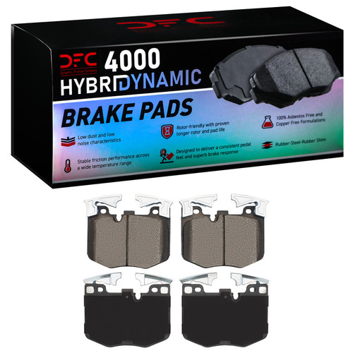 DFC 16-26 Toyota GR Supra Front 4000 Hybridynamic Brake Pads - 4000-1867-00 Photo - Primary