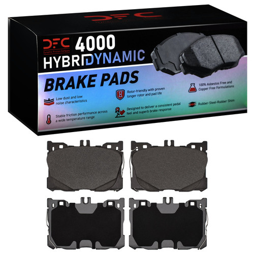 DFC 16-23 Mercedes-Benz Glc43 AMG Front 4000 Hybridynamic Brake Pads - 4000-1871-00 Photo - Primary