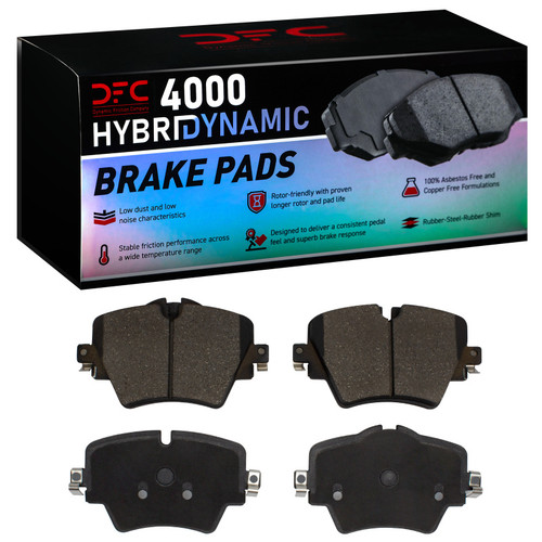 DFC 15-26 Toyota GR Supra Front 4000 Hybridynamic Brake Pads - 4000-1892-00 Photo - Primary