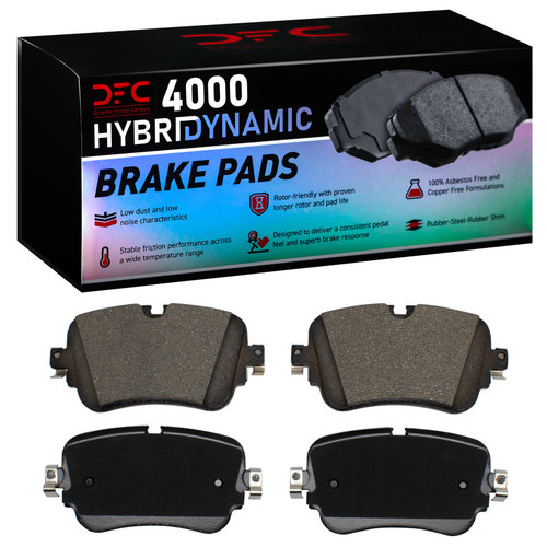 DFC 17-20 Audi S8 Rear 4000 Hybridynamic Brake Pads - 4000-1895-00 Photo - Primary