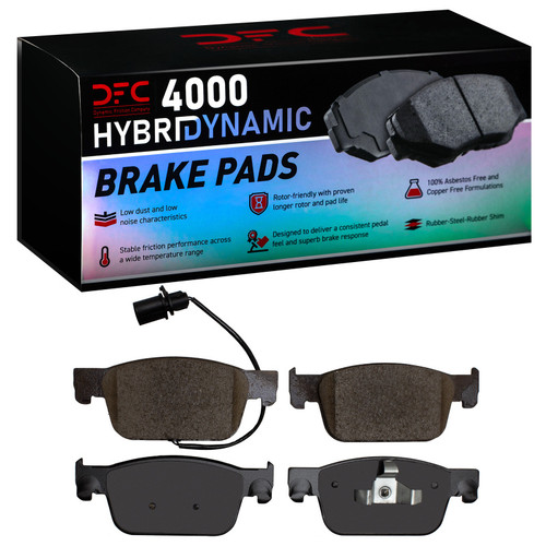 DFC 16-25 Audi A5 Sportback Front 4000 Hybridynamic Brake Pads - 4000-1953-00 Photo - Primary
