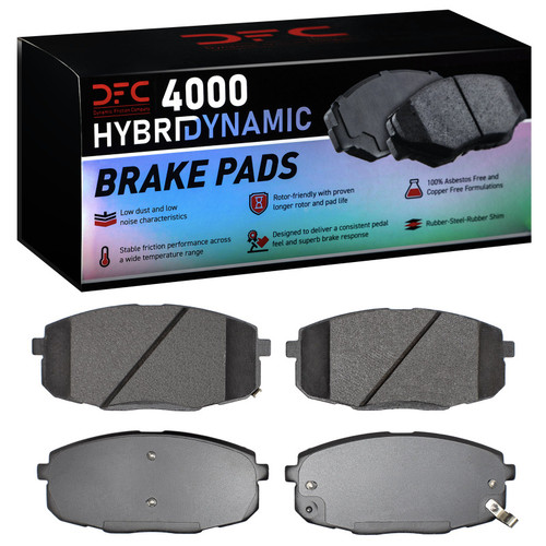 DFC 09-26 Kia Soul Front 4000 Hybridynamic Brake Pads - 4000-2035-00 Photo - Primary