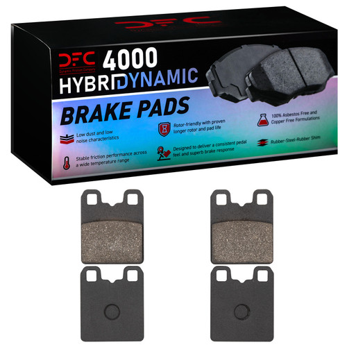 DFC 14-26 Tesla Model S Parking Brake 4000 Hybridynamic Brake Pads - 4000-2069-00 Photo - Primary
